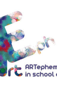 Logo Artephemeral in school education