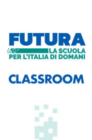 Logo Futura la scuola per l'italia di domani - classroom