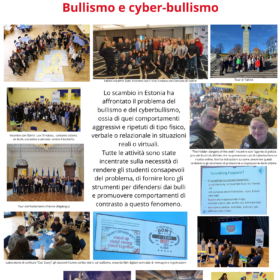 Poster sullo scambio EACiti in Estonia